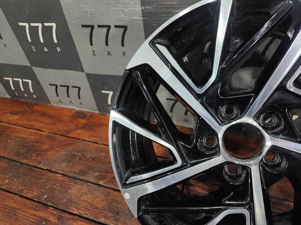 Диск колесный литой R18 Haval Jolion 21-нв Б/У Оригинал 3113101XST01A