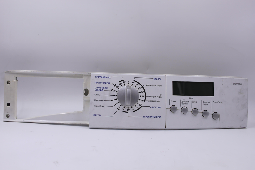 Модуль управления стиральной машины Gorenje WS 53Z145