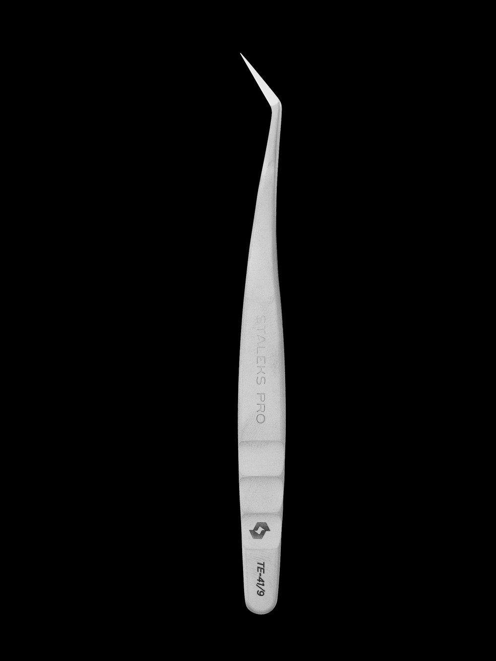 Пинцет профессиональный для ресниц 41 TYPE 9 (L-образный,35)