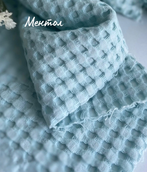 Вафельное полотно премиум «Ментол»