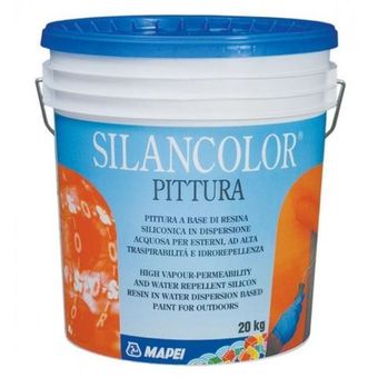 Силиконовая краска Silancolor Paint