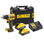 Аккумуляторная дрель-шуруповерт DeWalt DCD805H2T ударная