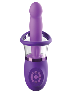 Вибратор c тройной стимуляцией Ultimate Pleasure Pro Plus