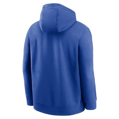 Баскетбольная толстовка Nike Club Fleece Los Angeles Rams Blue