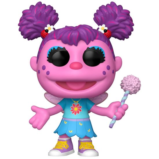 Фигурка Funko POP! TV Sesame Street S3 Abby (1610) 80140 / Фигурка Фанко ПОП! по мотивам телевизионного шоу "Улица Сезам", Абби