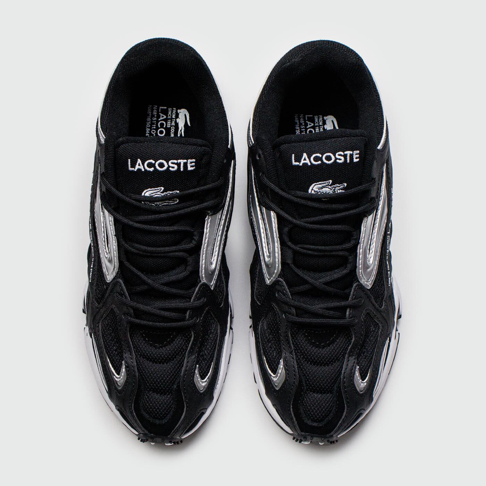 Кроссовки Lacoste LACOSTE L003 2K24 Black Silver White