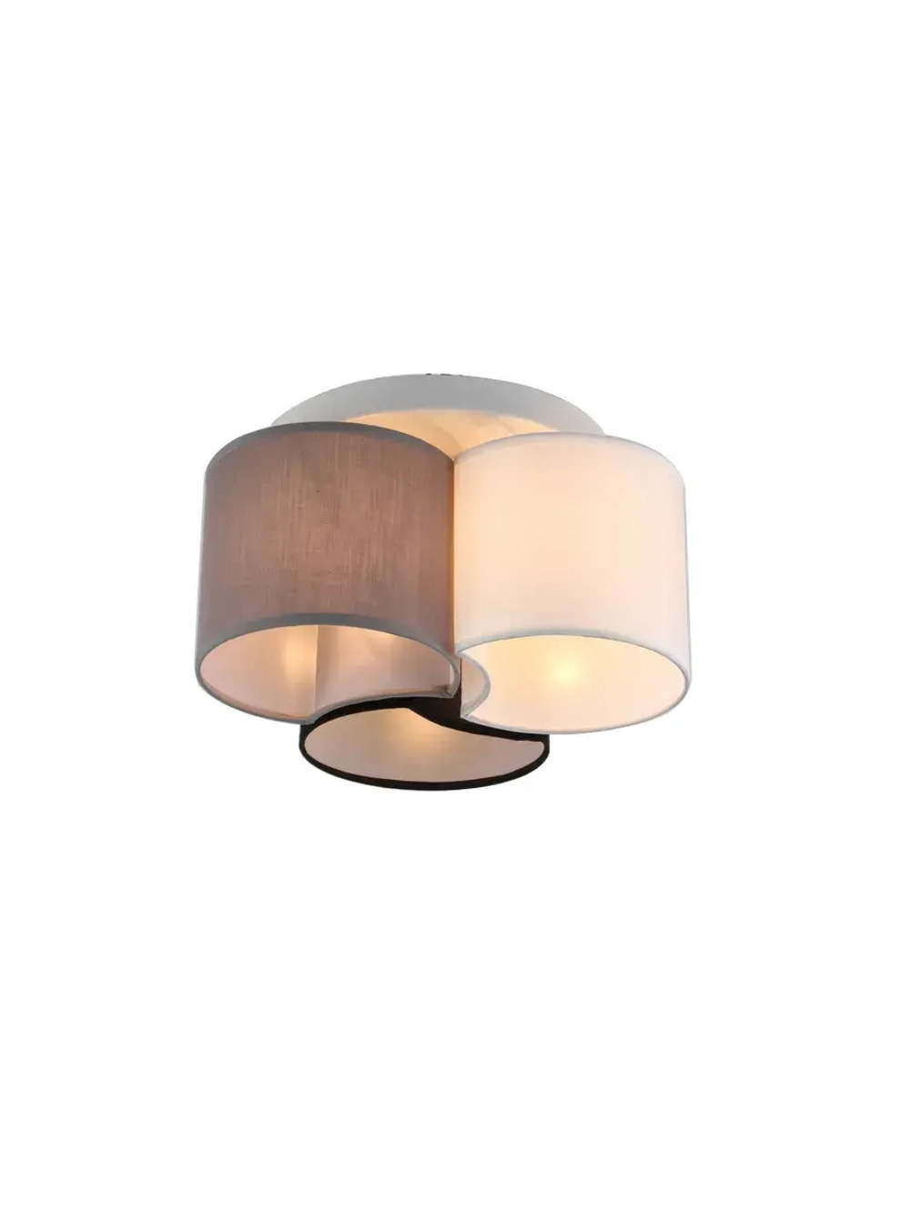 Люстра потолочная KEDS E27*3*60W белый