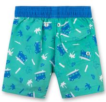 Пляжные шорты для плавания Sanetta, цвет зеленый