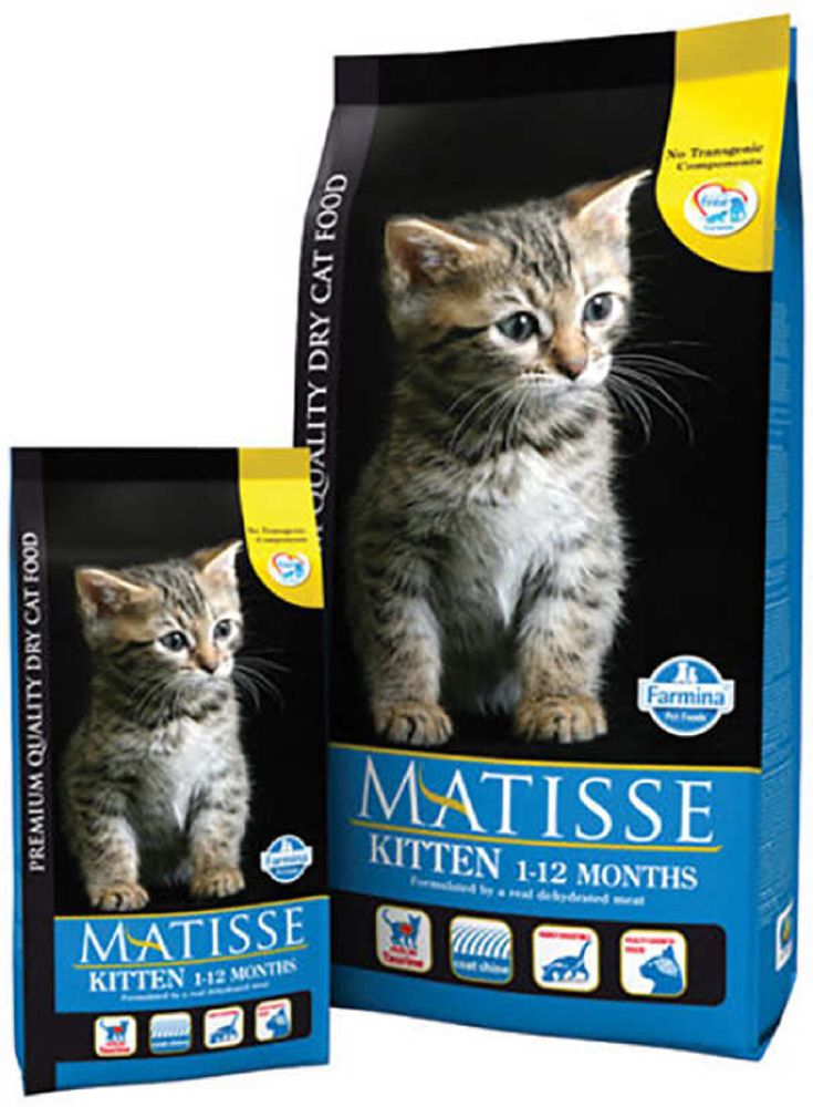 Сухой корм FARMINA Matisse Kitten сухой для котят, 1-12 months