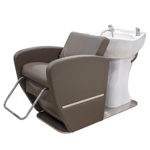 Парикмахерская мойка-трансформер Валенсия, коричневая