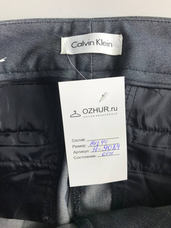 Брюки Calvin Klein офисные, визуально на 44 размер