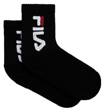 Теннисные носки Fila Junior Tennis Socks 2P - черный