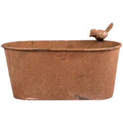 Металлическое кашпо Сиена версия М Объект мечты