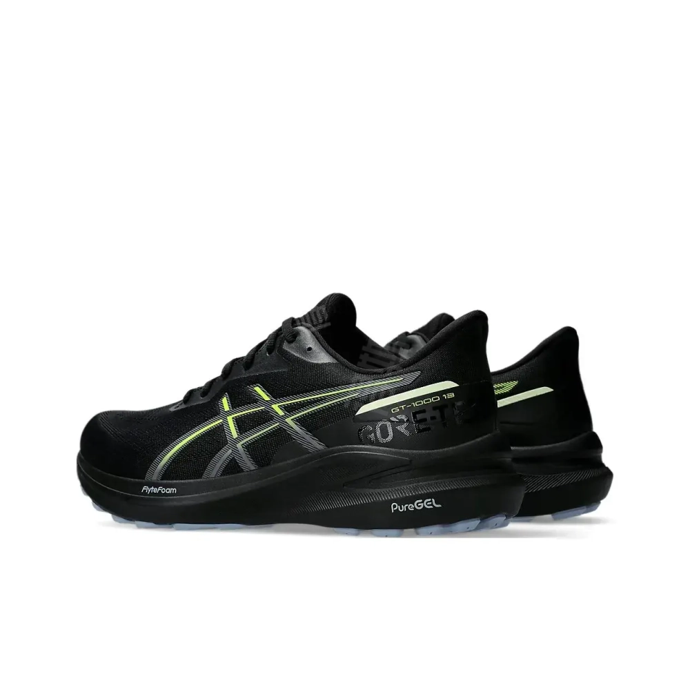 Мужские кроссовки ASICS GT-1000 13 GTX 'Black Safety Yellow' 1011B857-001