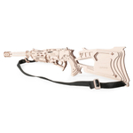 Ружье "Шторм" от Lemmo, Сборная деревянная модель, конструктор, 3D пазл