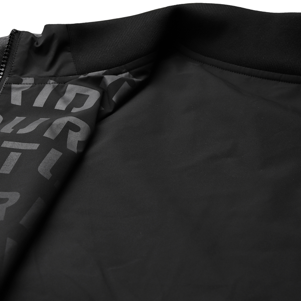 Куртка-бомбер двусторонняя Royal Enfield Ousten REVERSIBLE JACKET