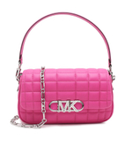 Кожаная сумка через плечо SHLDR Michael Kors - розовый(30S4S7PC2L)