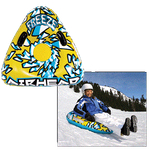 Санки для катания Airhead Triangle Freeze Snow Tube AHSN-1T2