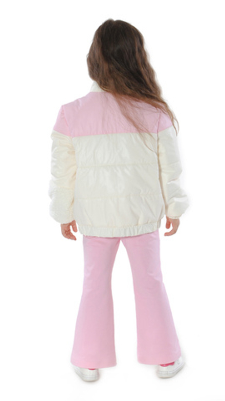 Куртка демисезонная для девочки 4-8 лет Милашка Сьюзи