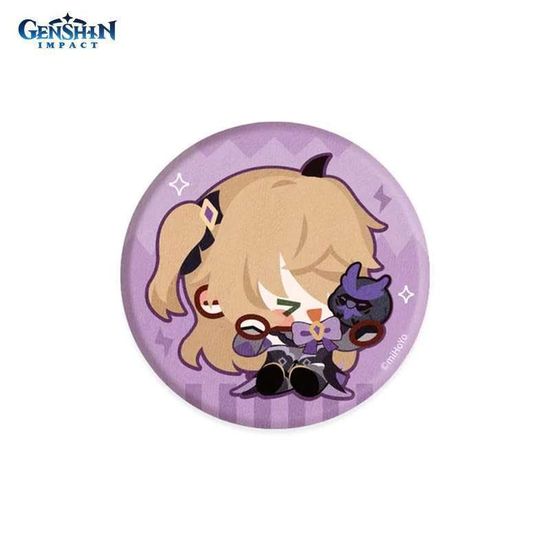Значок Chibi Character Cloth Badge Prinzessin der Verurteilung Fischl 6974696613148