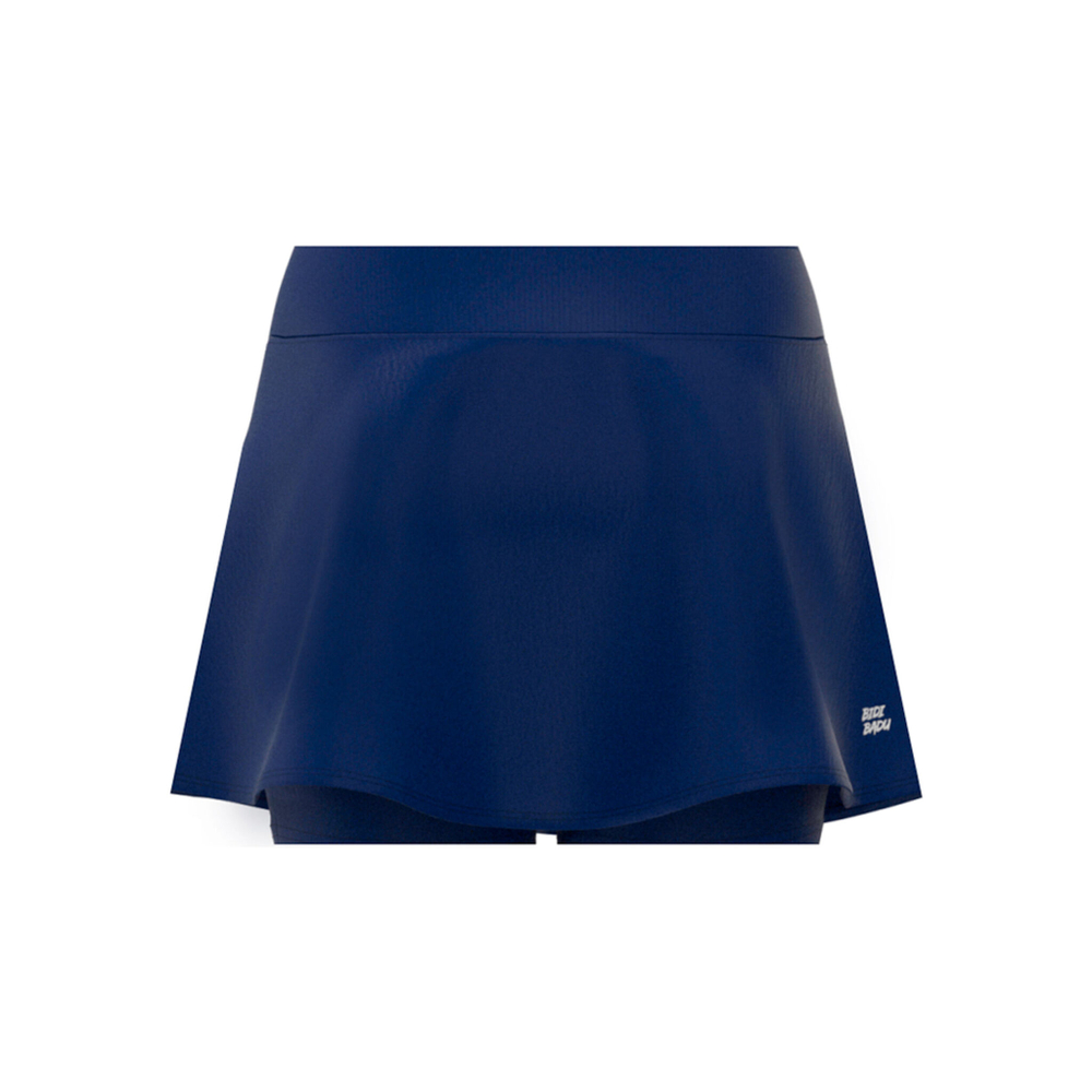 Женская теннисная юбка BIDI BADU Crew Wavy Skirt Women - Dark Blue
