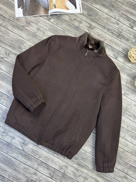 Бомбер Loro Piana с мехом