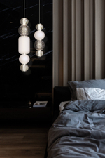 Подвесной светодиодный светильник Maytoni Collar P069PL-L17CH3K