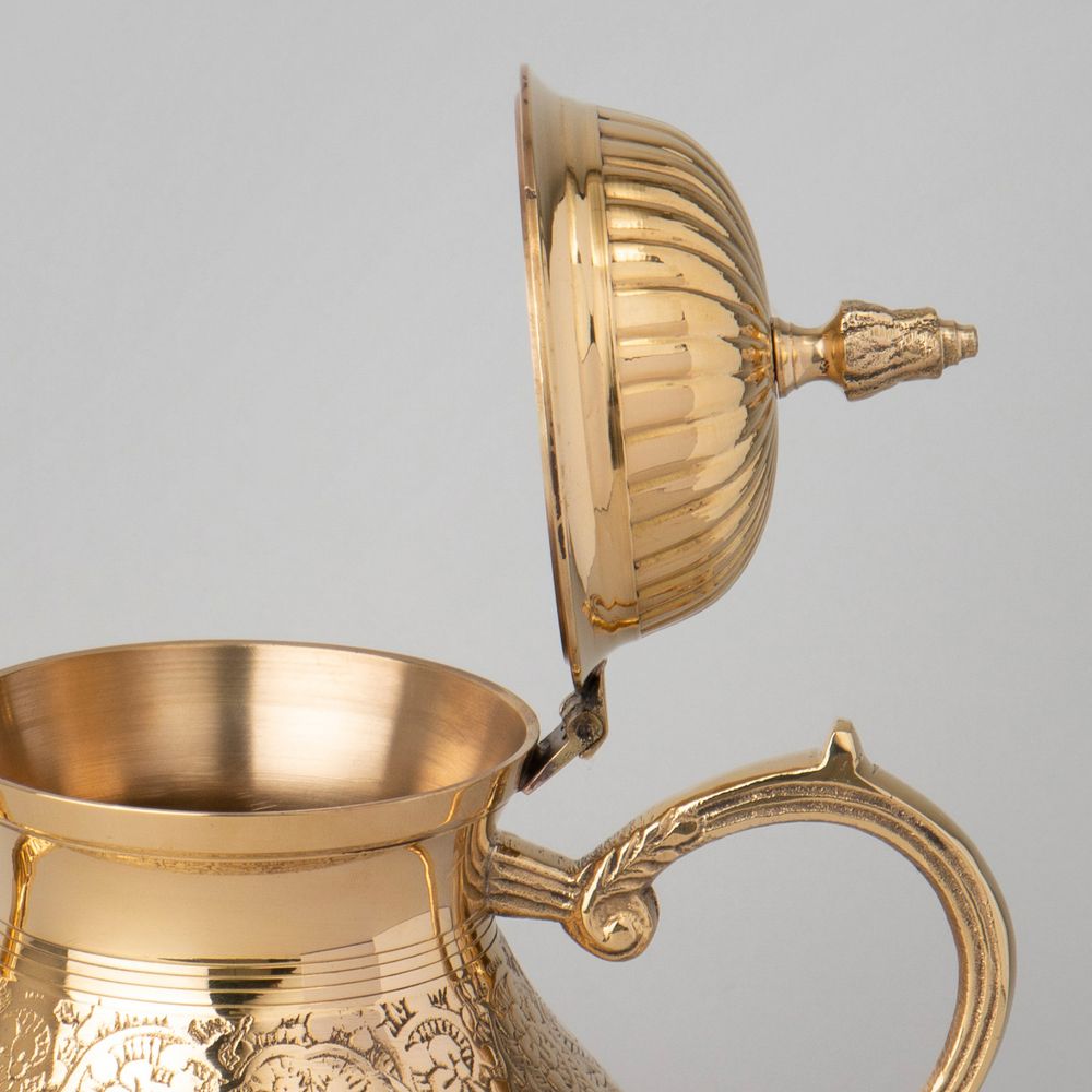 ЗАВАРОЧНЫЙ ЧАЙНИК 23X14X19 1000 МЛ