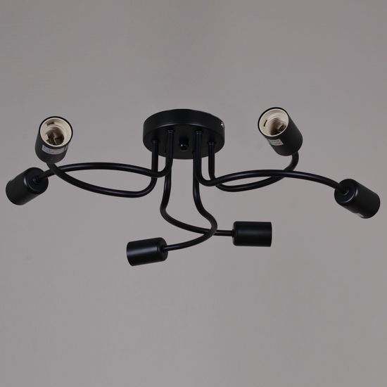 01742-0.3-06 BK светильник потолочный