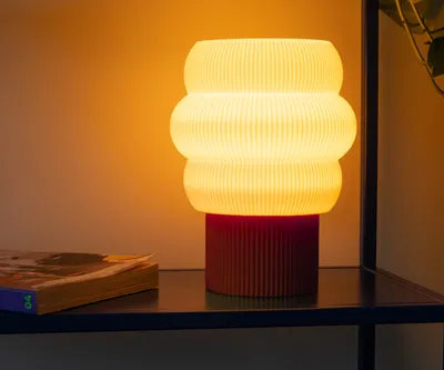 Лампа настольная Honey Red