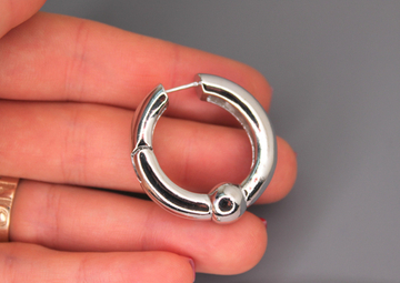 Швензы кольца 30 мм с шариком