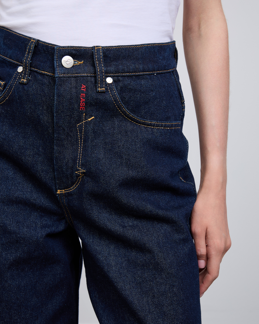 Джинсы BAGGY JEANS синий