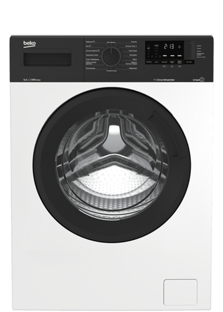 Стиральная машина Beko WSRE6H6120ZAWI