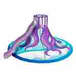 Горка скалодром «Лава-Спуск» 10×10×4,4 м