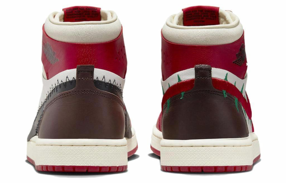 Кроссовки Teyana Taylor X Jordan Air Jordan 1 (Женская размерная сетка)