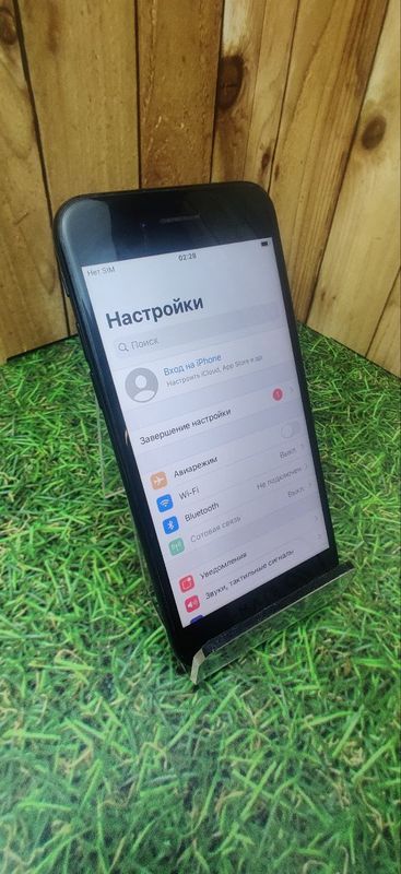 Смартфон Apple iPhone 7 32/Gb черный глянцевый (Витринный)