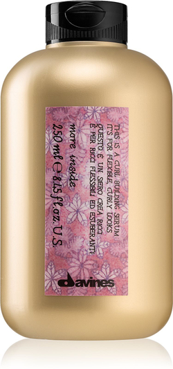 Davines More Inside Curl Building Serum - сыворотка для кудрявых волос, придающая локонам эластичность /   250  ml  / GTIN 8004608237488