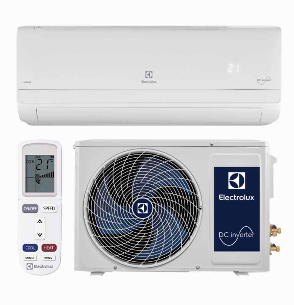 Сплит-система инверторного типа Electrolux Skandi DC EACS/I-09HSK/N3_24Y комплект