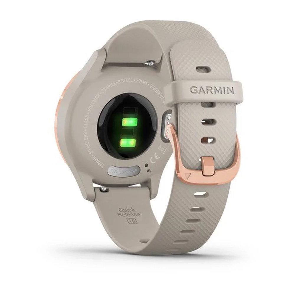 Часы для фитнеса Garmin vivomove 3S, розовое золото, 010-02238-22