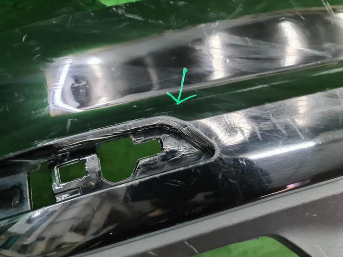 Бампер задний Audi A6 5 C8 (2018-2023) седан