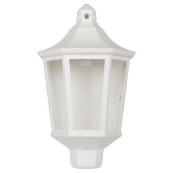 Садово-парковый светильник ЭРА «Ника» НБУ 06-60-003 60Вт белый прозрачный