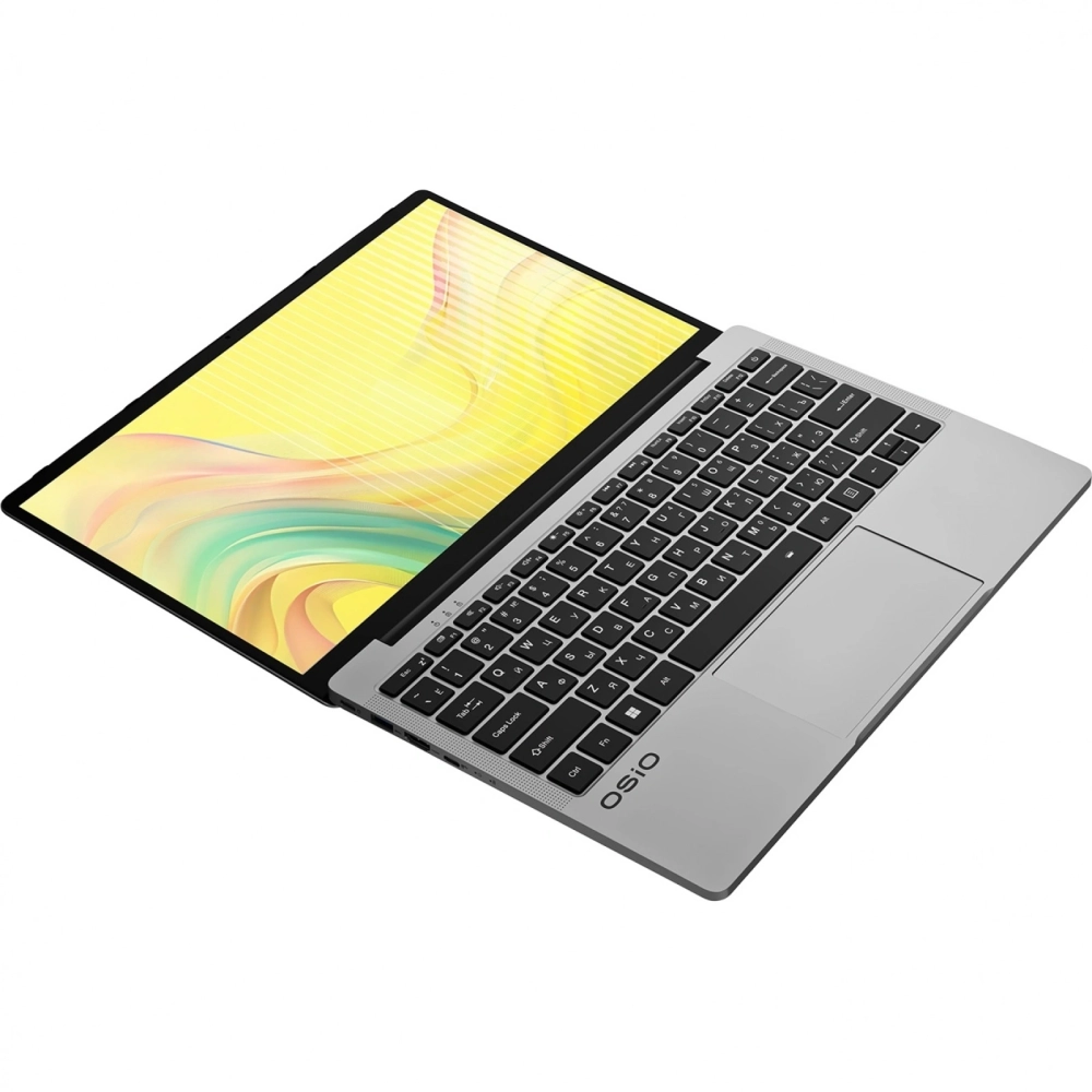 Ноутбук Osio FocusLine F140i-009 Core i5 1235U 16Gb SSD512Gb Intel Iris Xe graphics 14" IPS FHD Win11Home grey