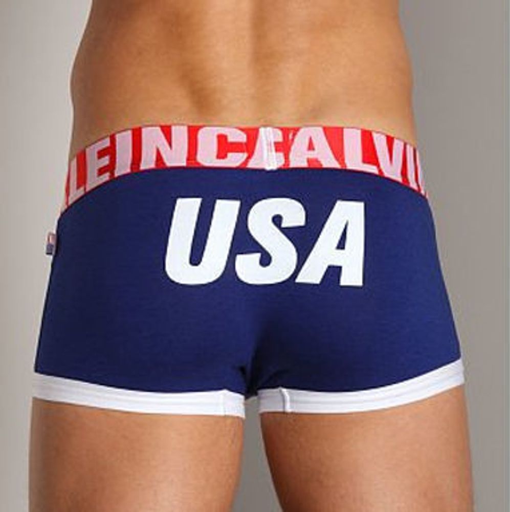 Мужские трусы боксеры Calvin Klein X Global USA