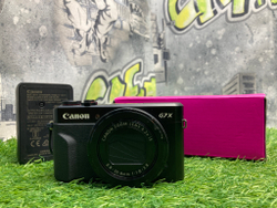 Canon PowerShot G7X Mark II