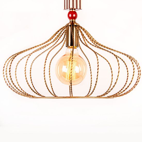 Подвесная люстра MANNE CL.7202-1BR