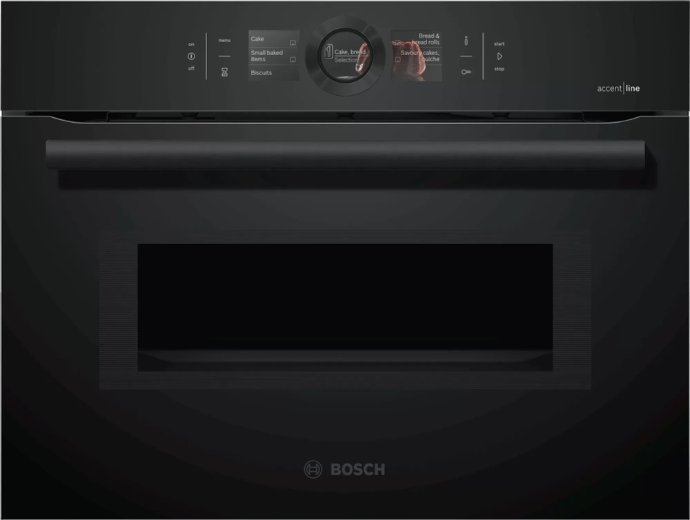 Встраиваемый электрический духовой шкаф Bosch CMG8764C7