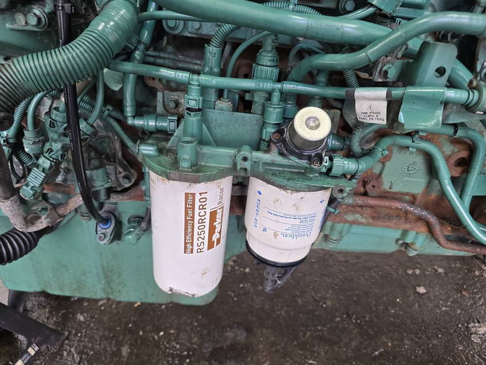 Двигатель D13K 500 л.с. Euro-6 2017г.