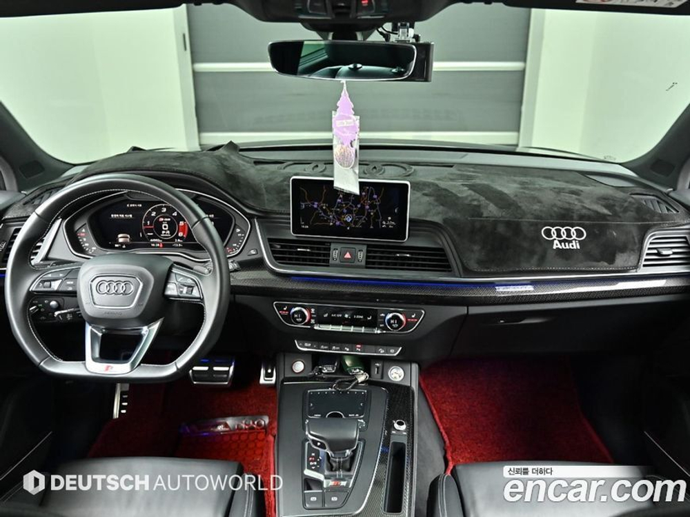 Audi SQ5 (FY) 3.0 TDI Quattro (09.2020)