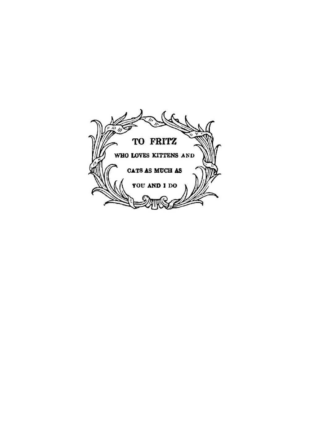 Kittens and cats. A book of tales | Eulalie Osgood Grover