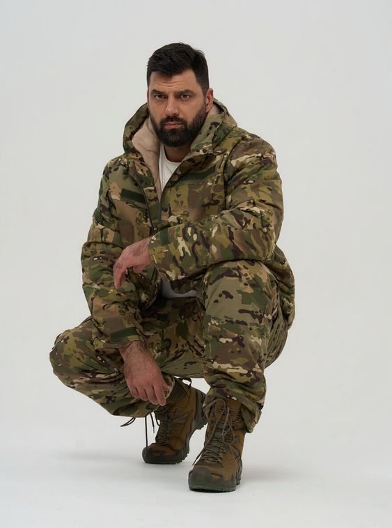 Тактический костюм зимний Мультикам